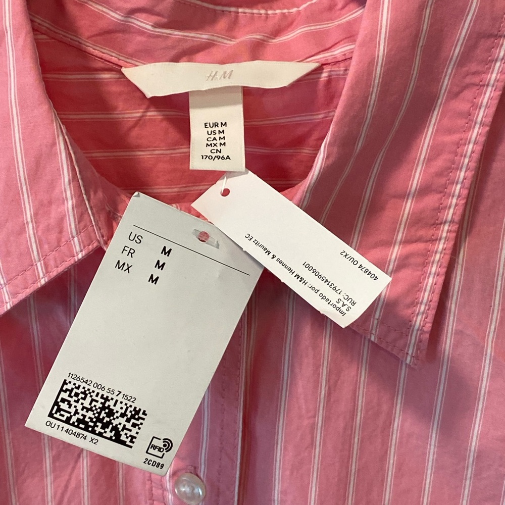 H&M Striped Button Down - Picture 4 of 5